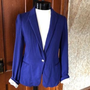 Zara Indigo Blazer